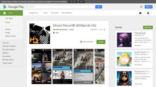 
                            11. Ghost Recon® Wildlands HQ - Apps on Google Play