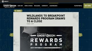 
                            1. Ghost Recon® Wildlands - Sign-up for Rewards | Ubisoft® (US)