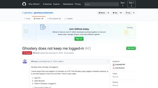
                            5. Ghostery does not keep me logged-in · Issue #43 · ghostery/ghostery ...