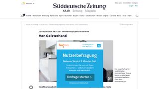 
                            8. Ghostwriting-Agentur Acad Write - Von Geisterhand - Bildung ...