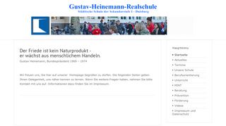 
                            2. GHRS Startseite - www.ghrs-duisburg.de