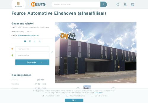 
                            8. GHS Automotive - Afhaalfiliaal Eindhoven - Heuts