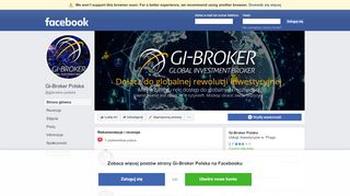 
                            10. Gi-Broker Polska - Strona główna | Facebook