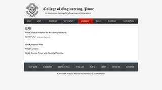 
                            5. GIAN | College of Engineering, Pune - CoEP