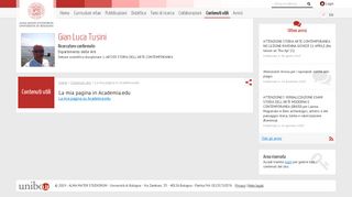 
                            11. Gian Luca Tusini — Università di Bologna — La mia pagina in ...
