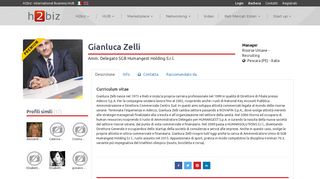 
                            10. Gianluca Zelli - Amm. Delegato SGB Humangest Holding S.r.l. | H2biz