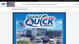 
                            13. Giant Quick Service | Sayville Ford
