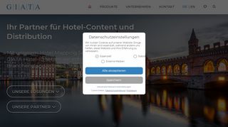 
                            2. GIATA: Ihre Hoteldatenbank für touristische Inhalte
