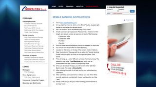 
                            9. Gibraltar Bank's Online Banking & Bill Pay