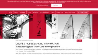 
                            2. Gibraltar International Bank - Online & Mobile Banking Information