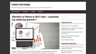
                            9. Gibroker w Polsce w 2017 roku - oszustwo czy właściwy partner ...