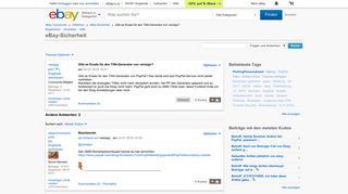 
                            4. Gibt es Ersatz für den TAN-Generator von verisign? - eBay Community