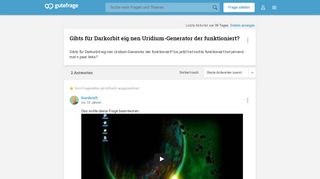 
                            6. Gibts für Darkorbit eig nen Uridium-Generator der funktioniert ...