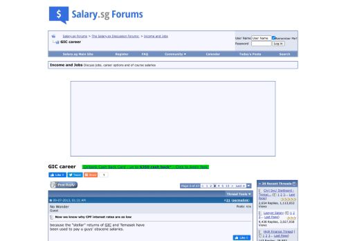 
                            6. GIC career - Page 3 - Salary.sg Forums