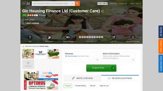 
                            5. Gic Housing Finance Ltd (Customer Care), New - Home Loans in ...