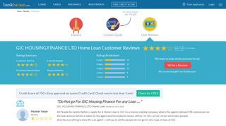 
                            11. GIC HOUSING FINANCE LTD Home Loan - BankBazaar