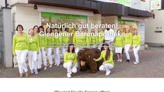 
                            13. Giengener Bärenapotheke - Giengen Inh. Margarete Flack e.K. ...