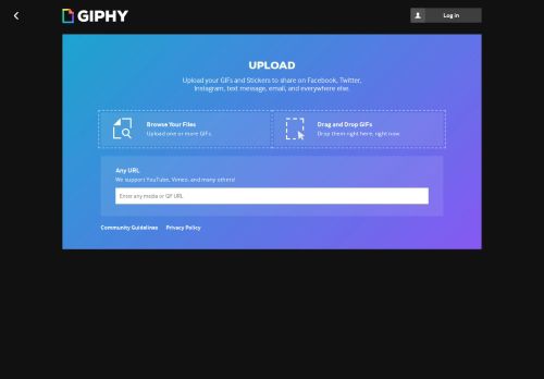 
                            1. GIF Maker - Create GIFs from Videos or Images | Giphy