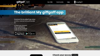 
                            13. giffgaff app available at Google Play and App store | giffgaff
