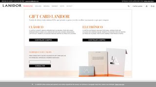 
                            5. Gift Card - LANIDOR.COM - Shop Online