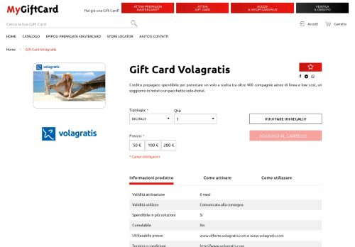 
                            10. Gift Card Volagratis