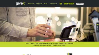 
                            2. Gift Cards - Givex