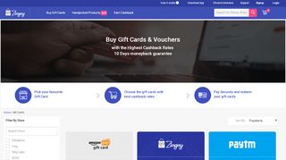 
                            4. Gift Cards & Vouchers Offers: Best Gift Card with Highest ... - Zingoy.com