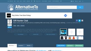 
                            9. Gift Hunter Club Alternatives and Similar Apps and Websites ...