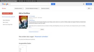 
                            13. Gift of Griffins