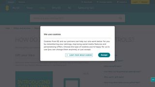 
                            12. Gift Your Data and Set Controls | Help | EE