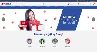 
                            1. Giftease - Gifting Experience | Online Gifting | Personalized Gifts