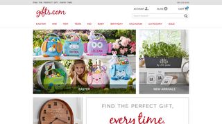 
                            6. Gifts.com: Gift Ideas for Everyone | Find the Perfect Gift, Every Time