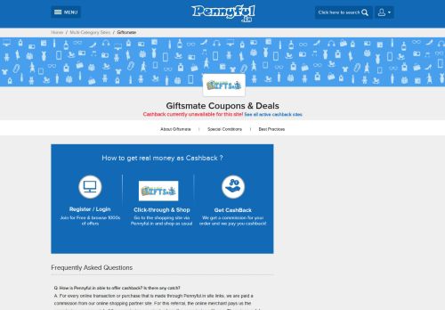 
                            8. Giftsmate Coupons | Giftsmate Coupon Codes, Promo Codes – Pennyful