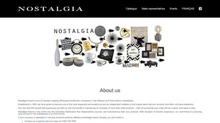 
                            7. Giftware and Home Décor | Nostalgia