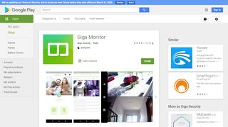 
                            6. Giga Monitor – Apps no Google Play
