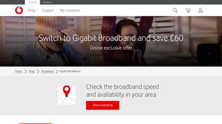 
                            11. Gigabit Broadband - Vodafone