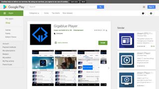
                            13. Gigablue Player – Apps bei Google Play
