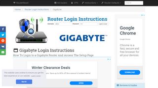 
                            3. Gigabyte Login: How to Access the Router Settings | RouterReset