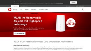 
                            8. GigaCube – Internet im Wohnmobil - Vodafone
