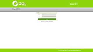 
                            6. GigaDNSServer - Login