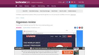 
                            7. Giganews review | TechRadar