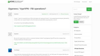 
                            12. Giganews / VyprVPN - FBI operations? - PIA - Private Internet Access