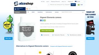 
                            9. Gigaset Elements camera - IP Camera | Alzashop.com