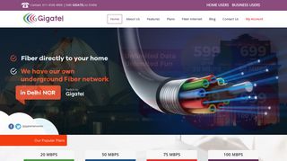 
                            2. Gigatel Networks | ISP Delhi | Internet Service Provider