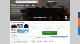 
                            8. Gigatel Networks Pvt Ltd, East Of Kailash - Internet Service Providers ...