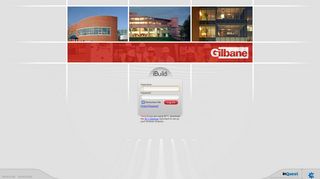 
                            3. Gilbane iBuild Logon