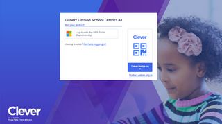 
                            4. Gilbert Unified School District 41 - Log in to Clever