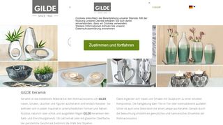
                            4. GILDE Keramik - GILDE HANDWERK
