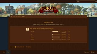 
                            2. Gilden-Tool | Forge of Empires Forum