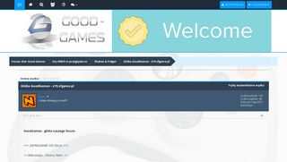 
                            7. Gildia GoodGames - s19.sfgame.pl|Forum o grach Good Games